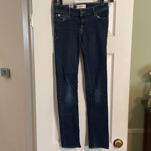 Abercrombie Kids Dark Washed Jeans Size 14 Slim